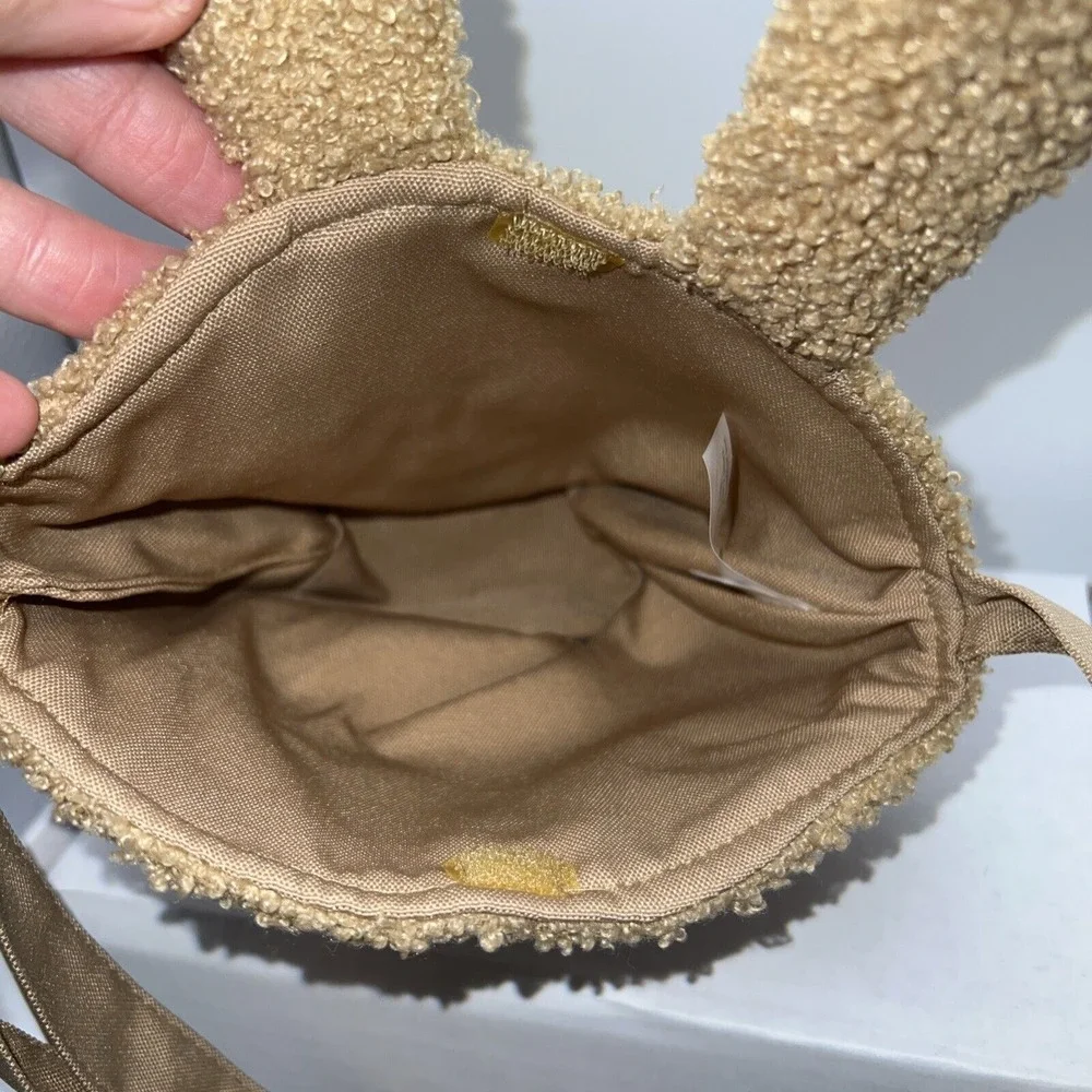 Easter Sling Bunny Basket‎ Purse